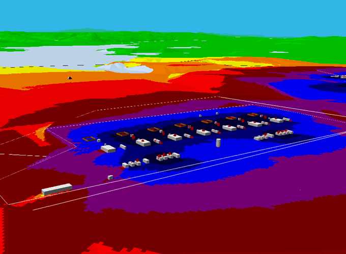 3D Acoustic Model