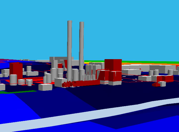 Industrial Noise Impact Assessment